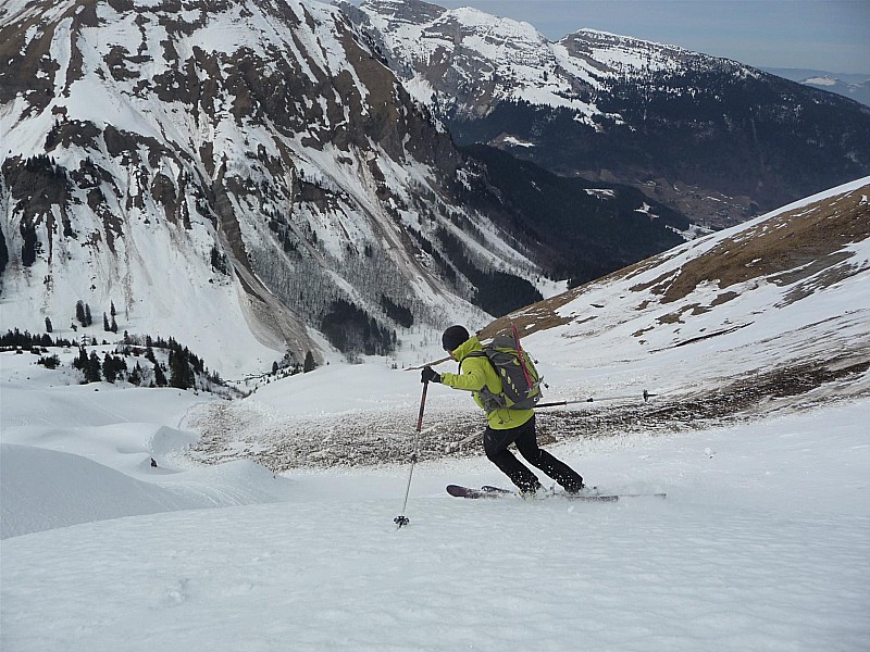 Pte de Bellacha SW : Allez, une dernière...