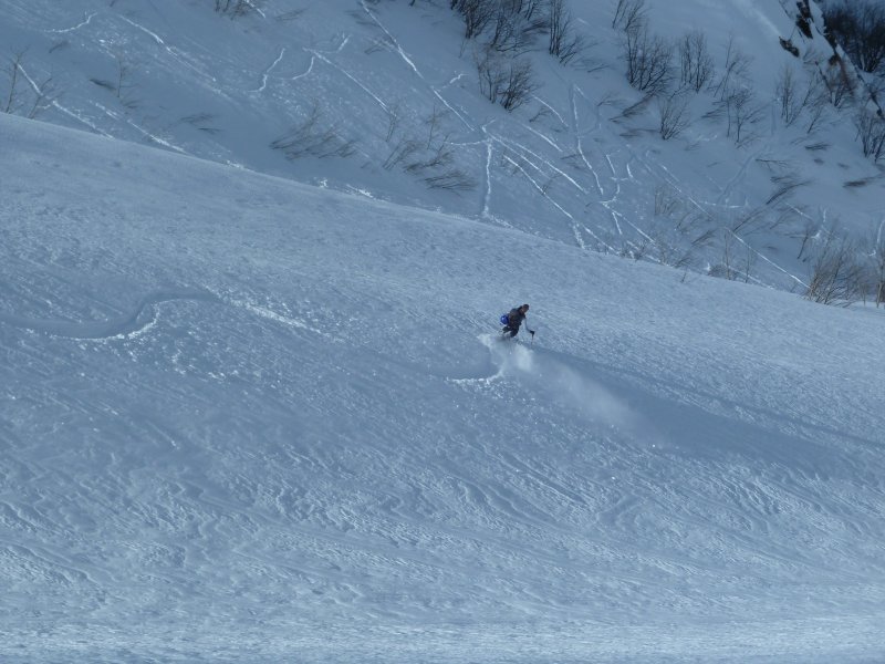 #15 Avant de basculer vesr Le Léat : encore beaucoup de place Avant de basculer vesr Le Léat : encore beaucoup de place
