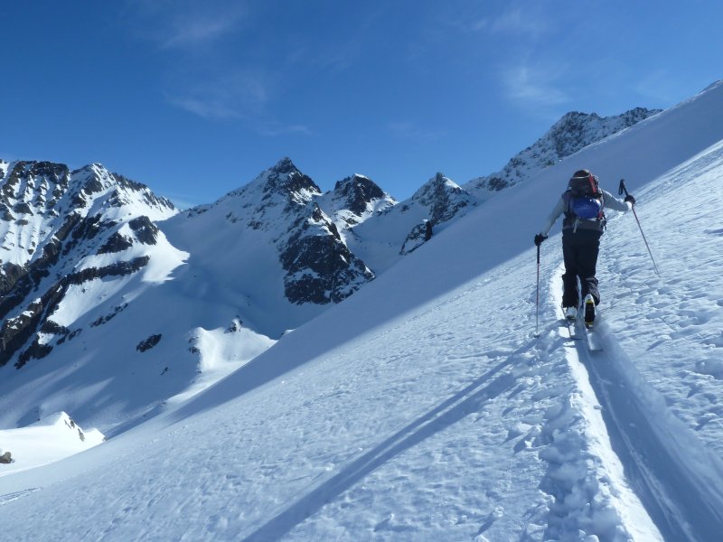 #1 Col du Moretan : Bonne trace Col du Moretan : Bonne trace