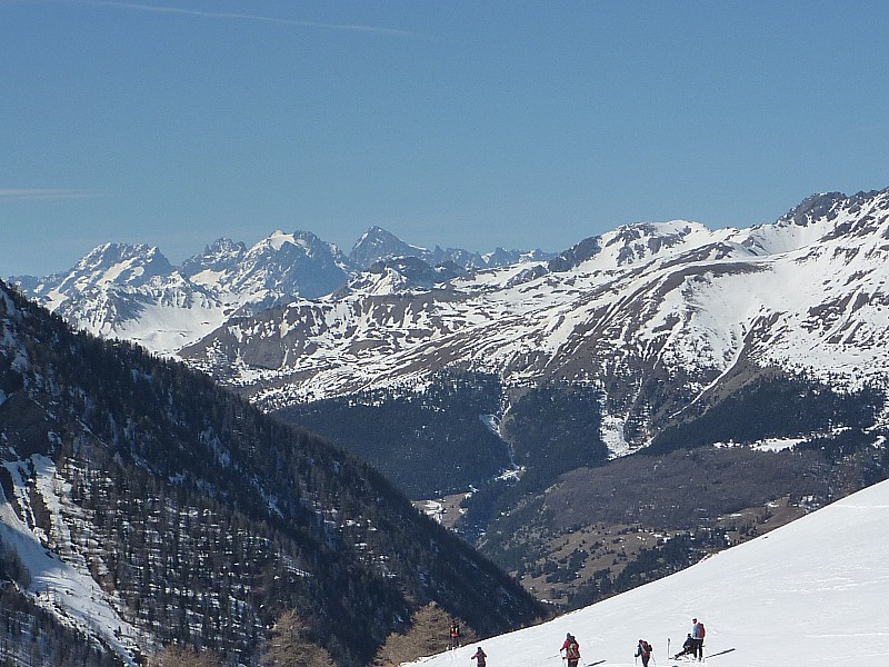 Pic du Fond de Peynin : Sirac,Olan, Rouies, Ecrins