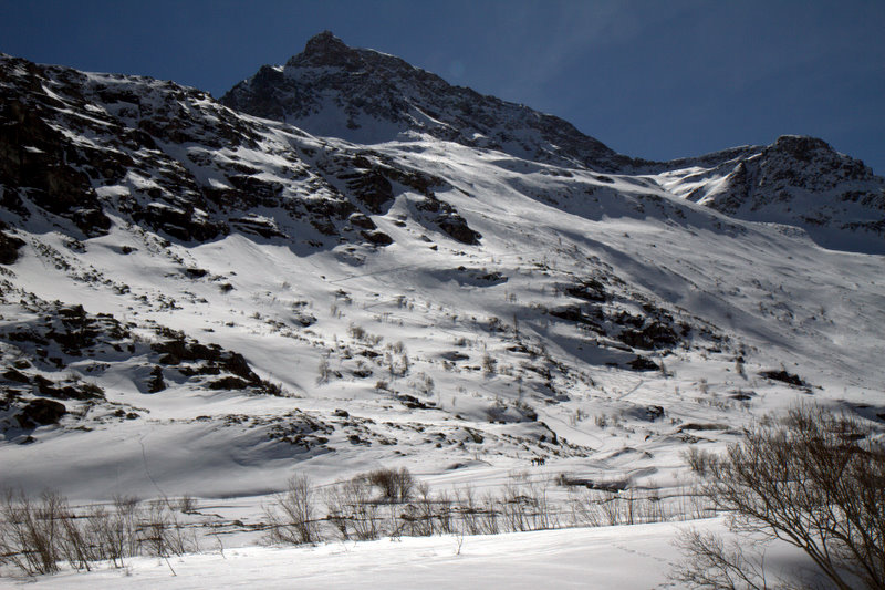 Montée aux Evettes : bien tracée : se sera pour vendredi, normalement ;)