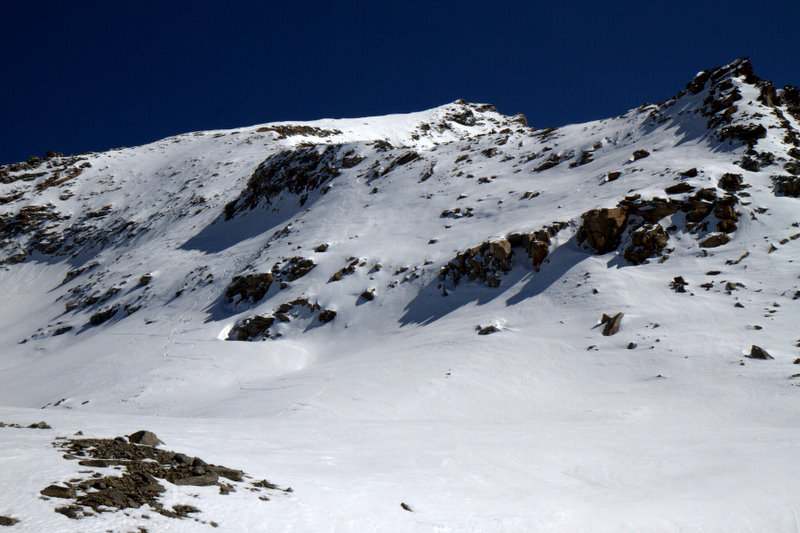 Levanna occidentale : vue du col des Pariotes