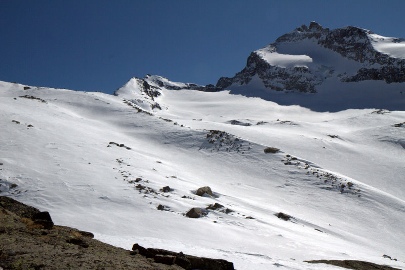 Glacier : des sources de l'Arc. Y'a de quoi faire...
