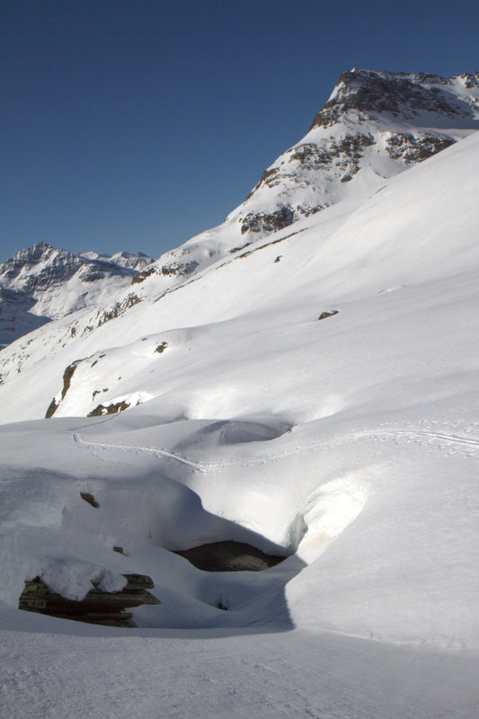 Grosse épaisseur : il ne manque pas de neige dans le coin