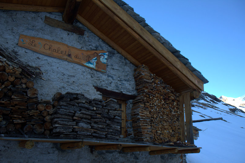 Chalet du Pape : de Bonneval :  Pierre Blanc