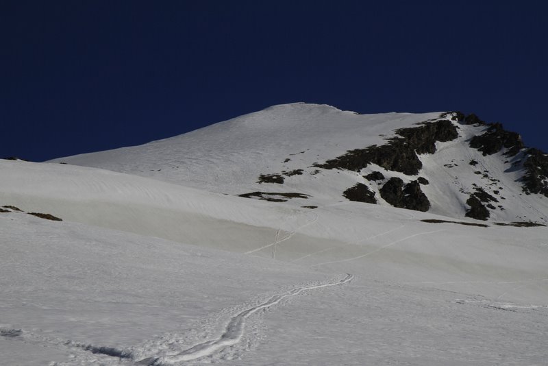 Ouille Allegra : c'est là haut !