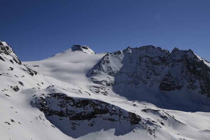 Grand Fond : & Albaron, d'un peu plus haut. 
Les conditions sont tip top !