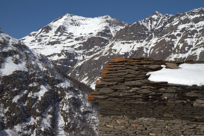 chalet : Retour vers la vallée