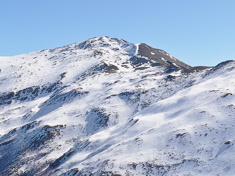 #1 Puigmal d Puigmal d'Err : Enneigement encore correct .