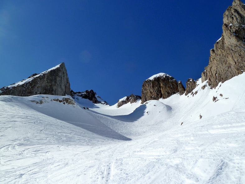 Glacier de Celliers : Ca passe presque depuis le sommet