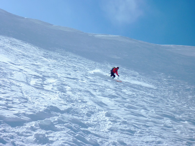 poudre : quand y'en a poudre un y'en a poudreux