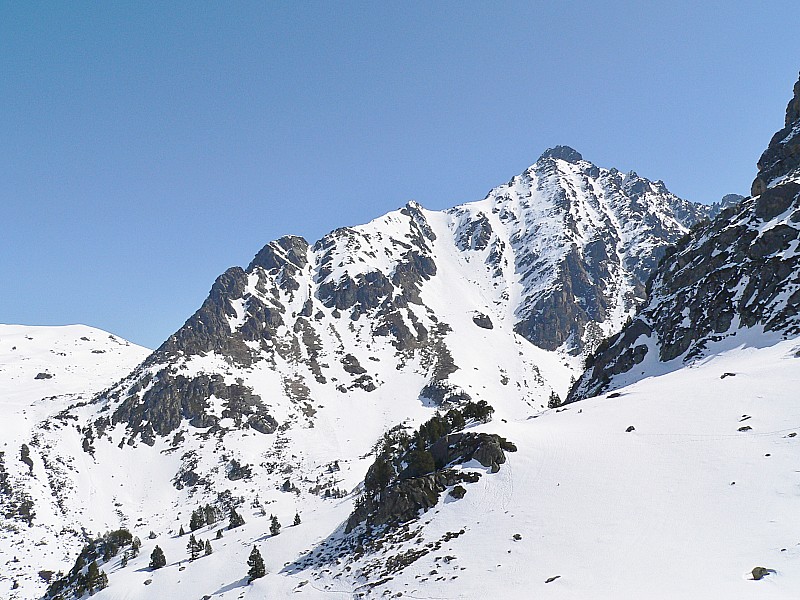 Pic de Ruhle : Crêtes des Calmettes .