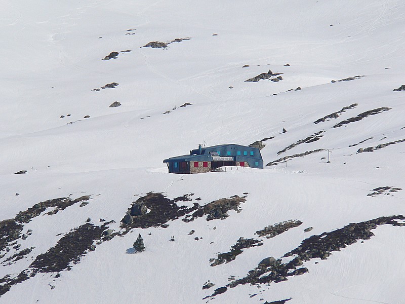 Refuge du Ruhle : personne !