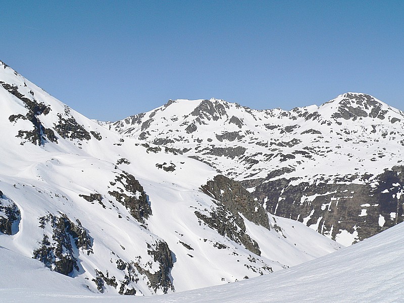 Coume de Varilhes : itinéraire classique pour l'Enrodat.