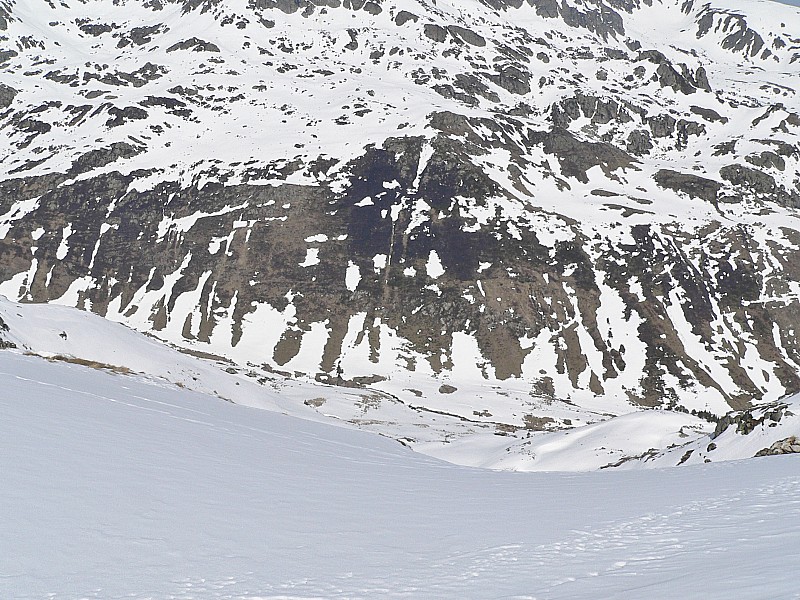 Ravin Coume d'Enfer : et coume de Varilhes .