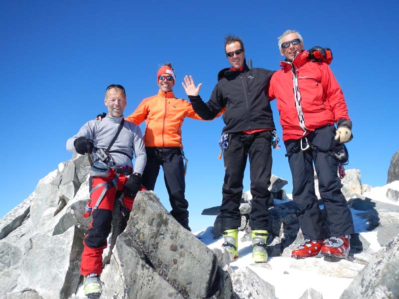 Oberalpstock : summit!!