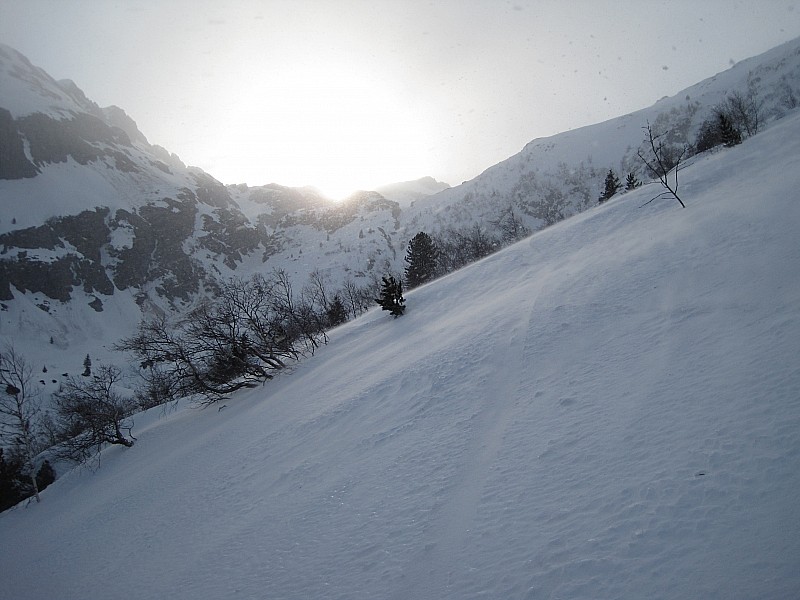 le verrou : nous avons pris à droite... bonne idée ?