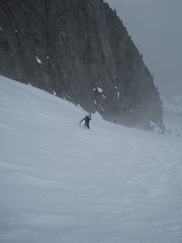 entrée du couloir : ça se corse