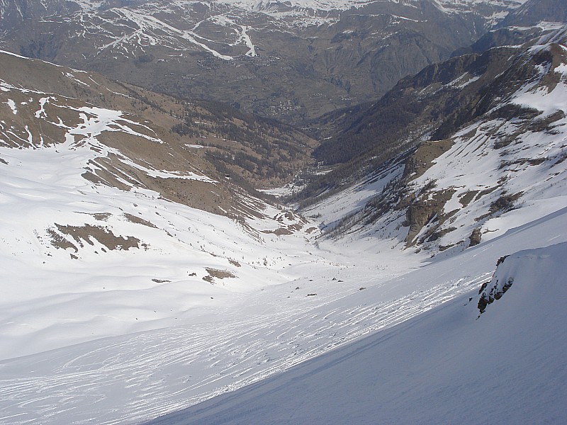 le vallon : les conditions du vallon çà passe encore en rive droite
