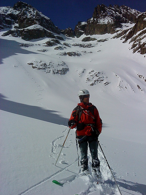 glacier du lac : pas bonne la neige ? *****