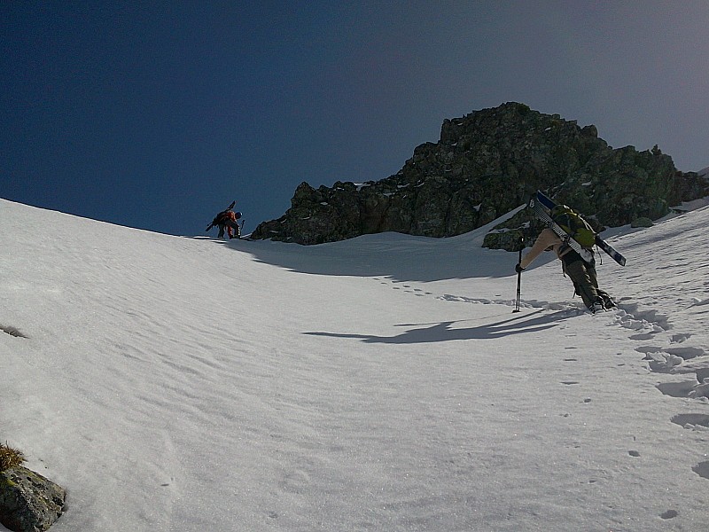 Vers la fin : Bientôt sur l'arête finale