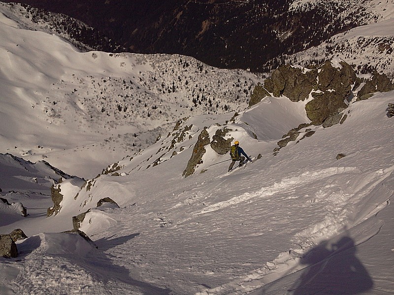 au départ : toujours "tâtage" avant  "gavage" !