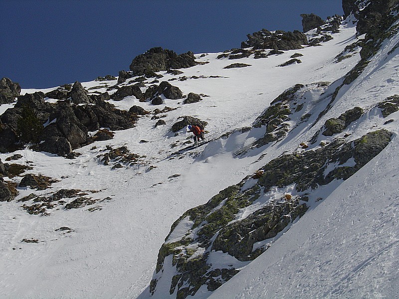 ressaut : variante Radoux !
