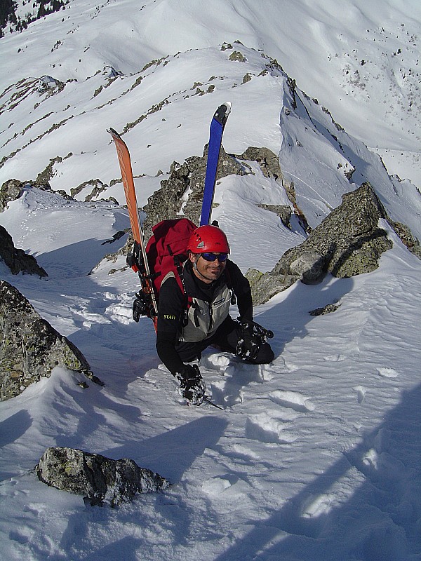 derniers mètres : ça sent le gore-tex fumé ?