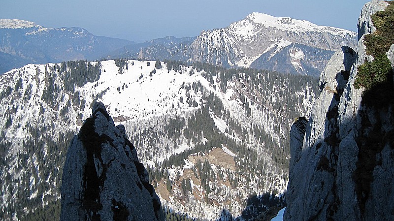 malissard : sortie du couloir
