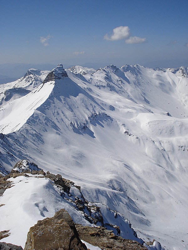du barle à la coupa : les conditions du vallon restent excellentes