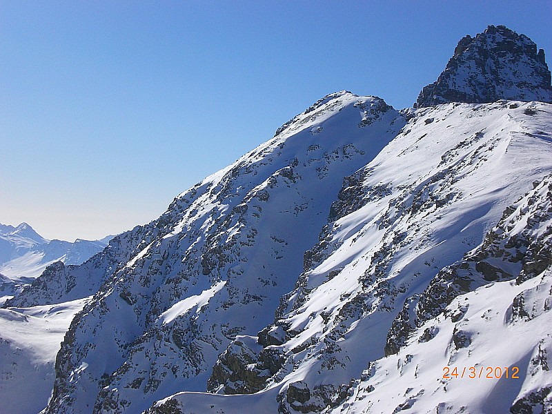 Escalinade : Escalinade, et  son couloir N