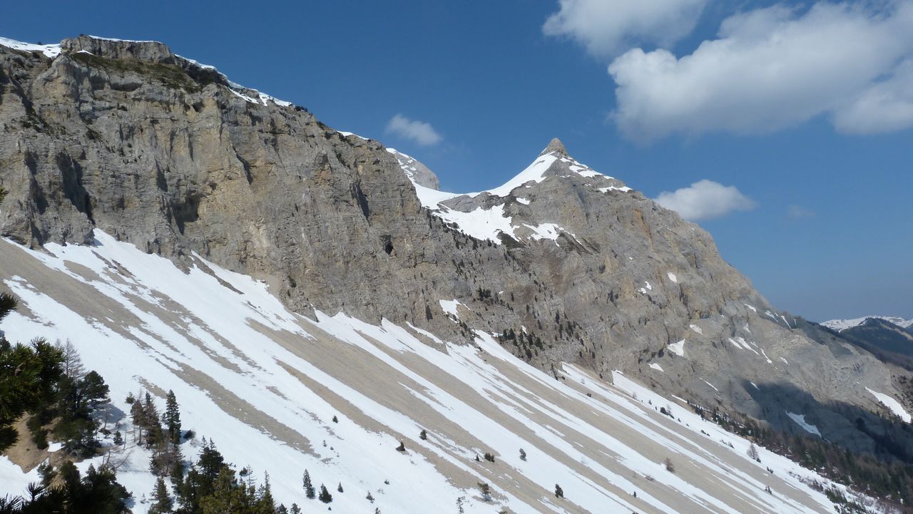 Rochers du Prayet : C'est la sècheresse