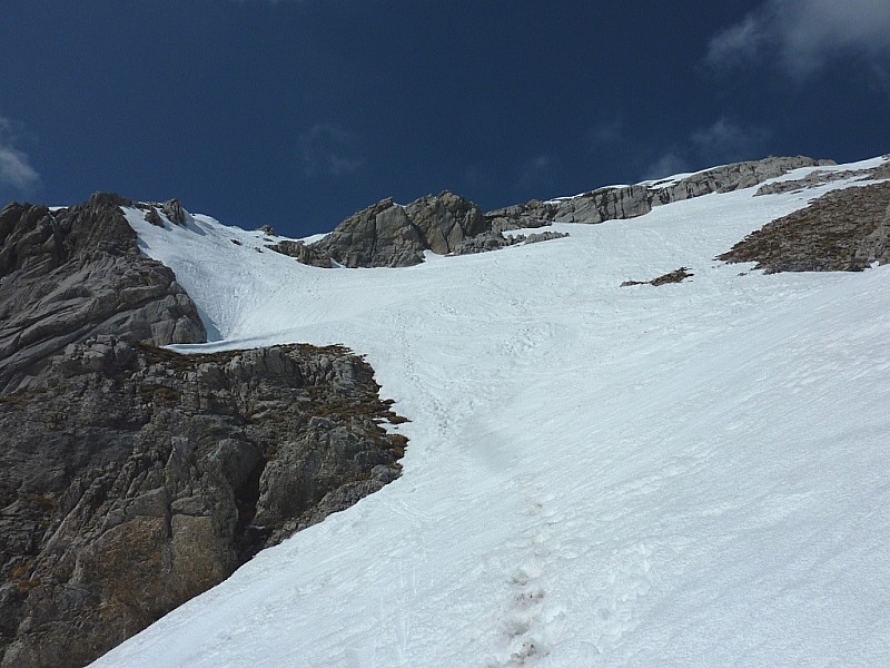 Mt Charvet : Face Sud.