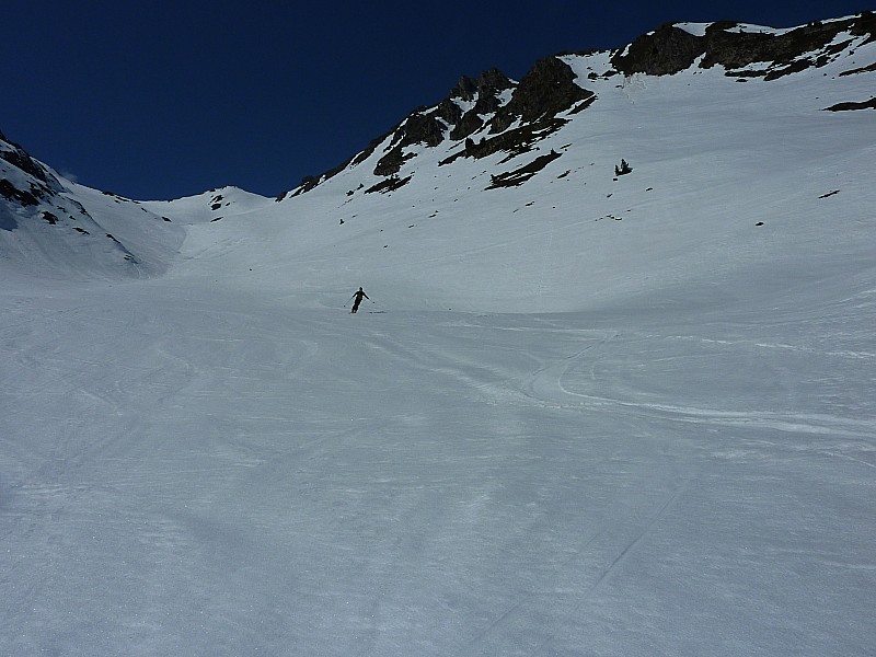 Combe de Montrond : Ski grand large