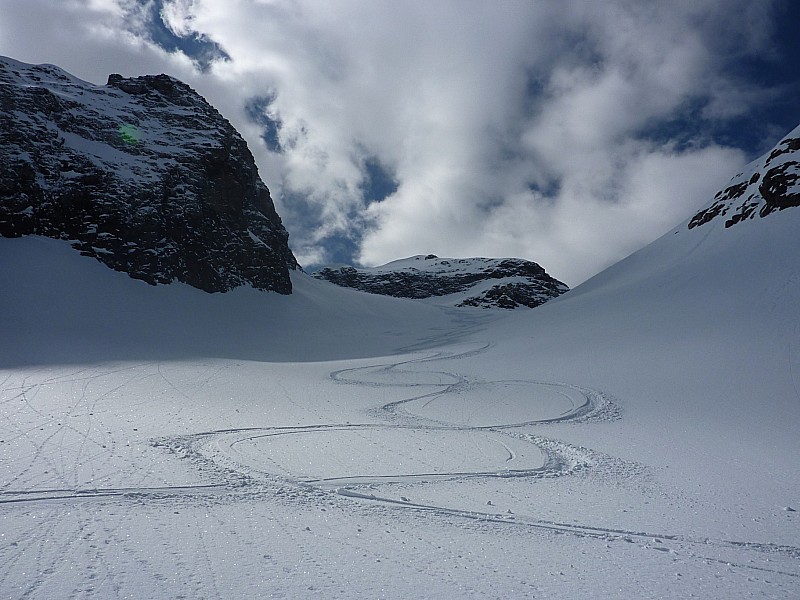 glacier de mourre la mine : toujours bon