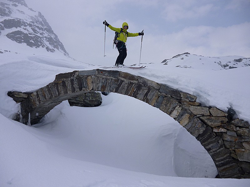 en avant! : bientot les gorges de la reculaz!