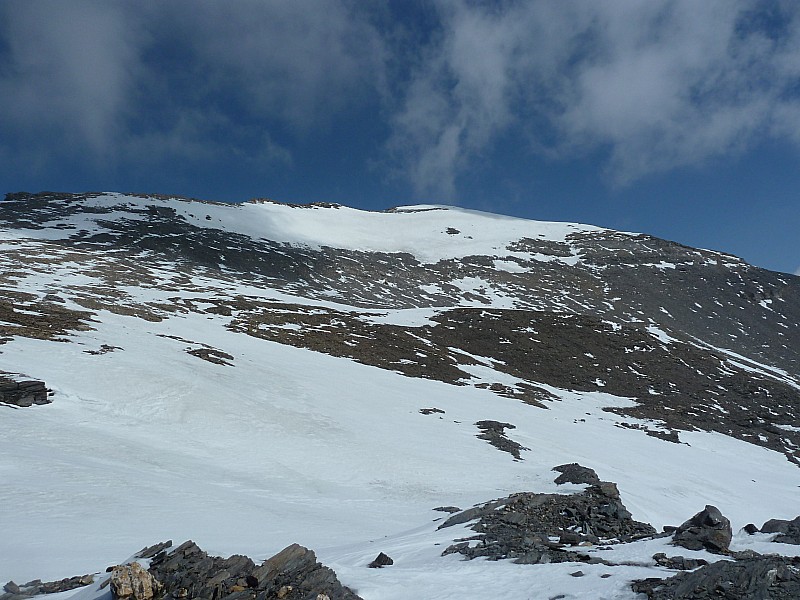 Pointe de la Réchasse : pas en méga conditions