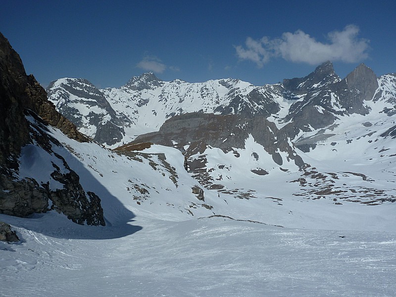 Sous les glaciers : le meilleur passage