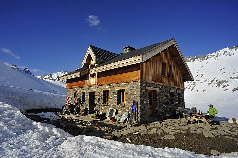 Refuge du Goléon : Petit et fonctionnel.