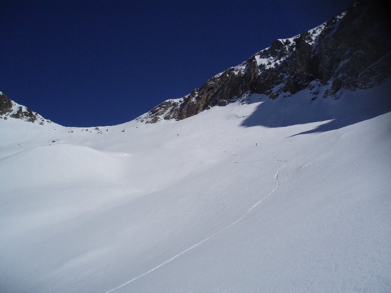 Ski sympa : grand large sous les faces nord