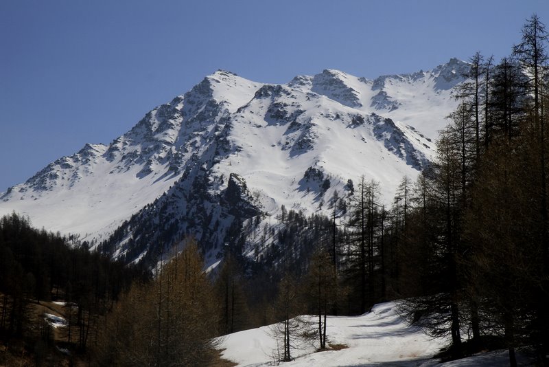 Vue de la course : Voilà, c'est fini pour aujourd'hui, on rentre