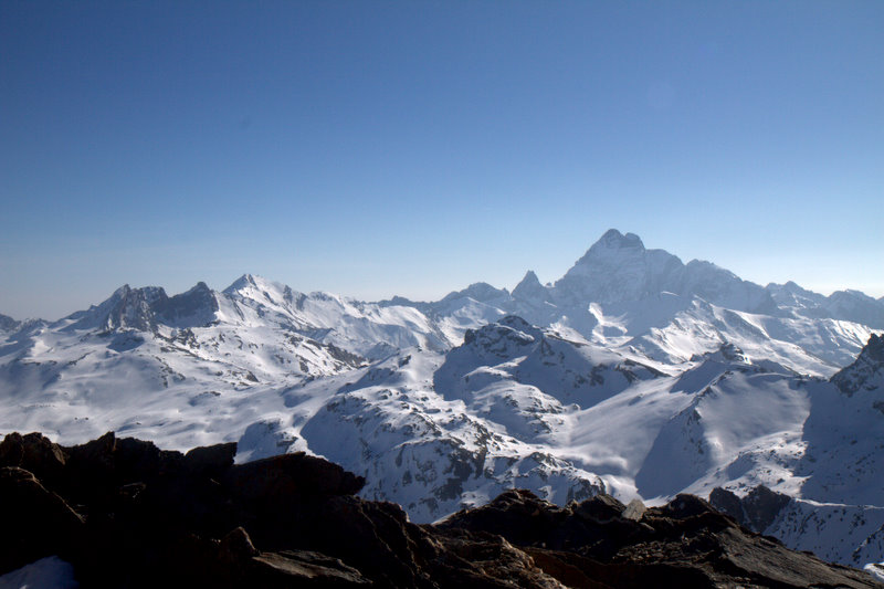 Viso : le seigneur des lieux