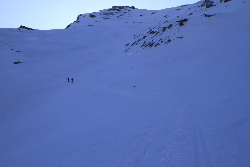 Col de la Cula : La famille Arnaud s'échappe!