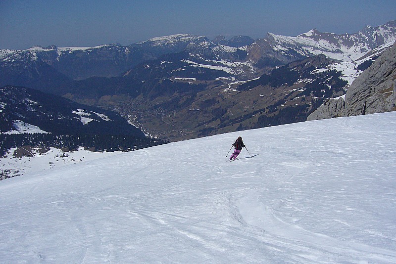 Grand Crêt : Plutôt rive droite