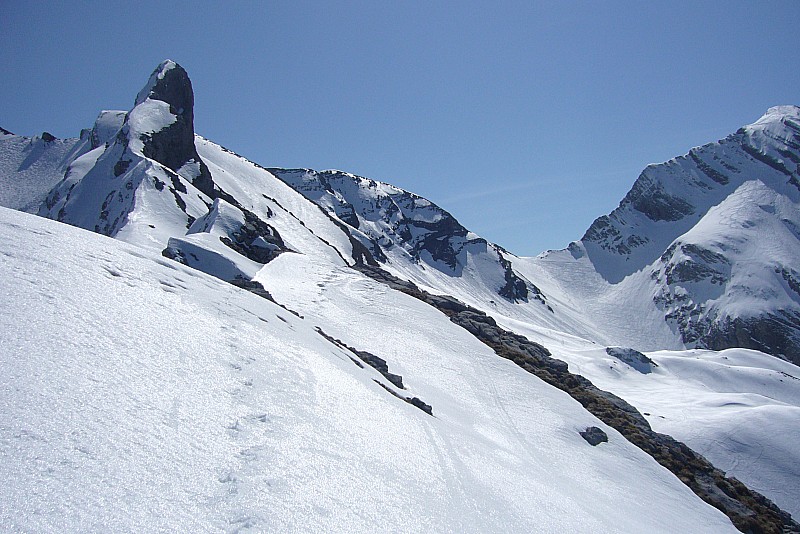 Mont Rachais : Ca transforme de ce côté