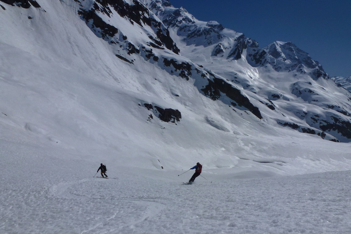 D'excellentes conditions : De longs enchainements.