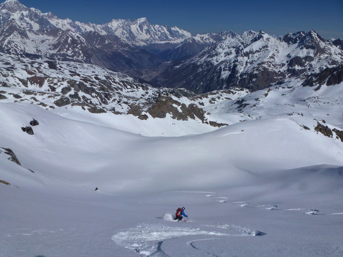 Poudre légère : Nous apprécions!