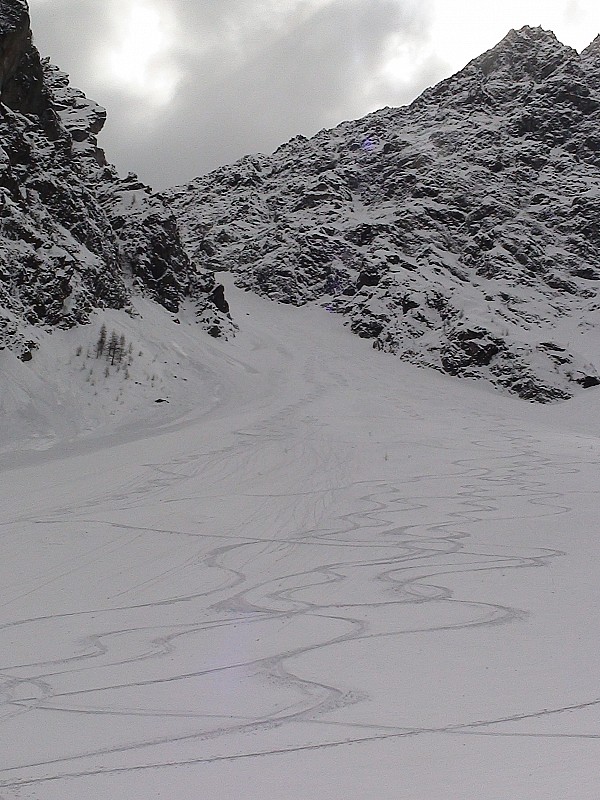 Traces (3x2) : comme l'a dit l'ouvreur : Gavage !