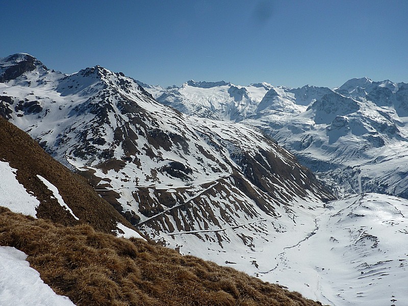Route col Iseran