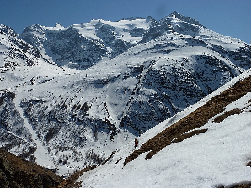 Dessnte vers Bonneval